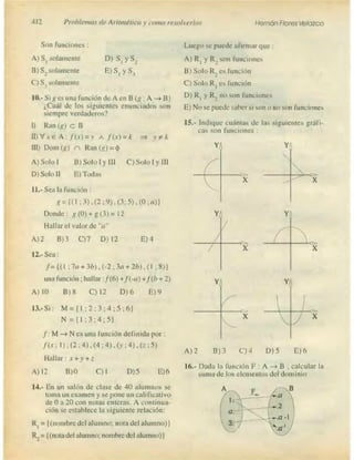 Problemas de aritmetica y como resolverlos