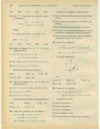 Problemas de aritmetica y como resolverlos