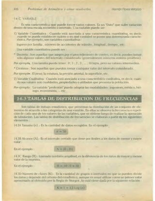 Problemas de aritmetica y como resolverlos