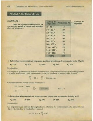 Problemas de aritmetica y como resolverlos