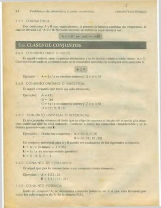 Problemas de aritmetica y como resolverlos