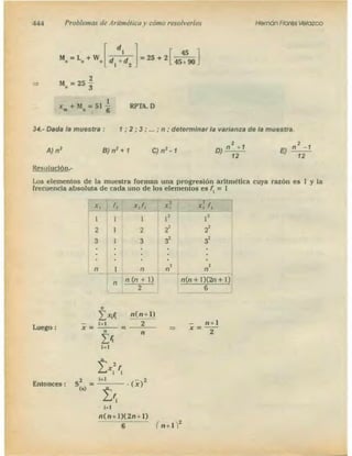 Problemas de aritmetica y como resolverlos