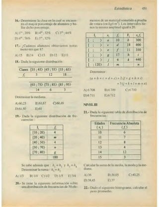 Problemas de aritmetica y como resolverlos