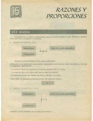 Problemas de aritmetica y como resolverlos