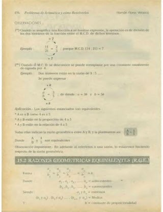 Problemas de aritmetica y como resolverlos