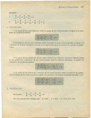 Problemas de aritmetica y como resolverlos
