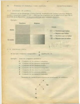 Problemas de aritmetica y como resolverlos