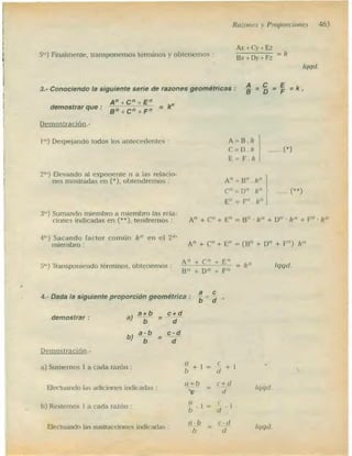 Problemas de aritmetica y como resolverlos