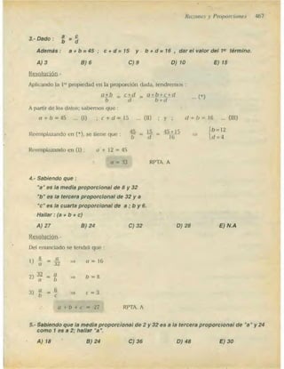 Problemas de aritmetica y como resolverlos