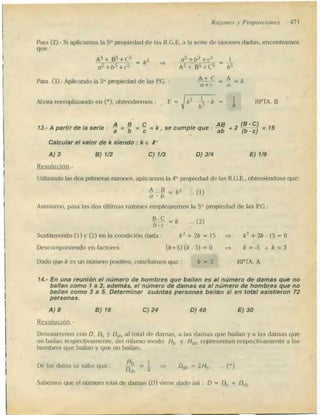 Problemas de aritmetica y como resolverlos