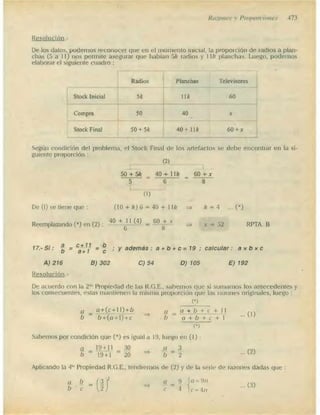 Problemas de aritmetica y como resolverlos