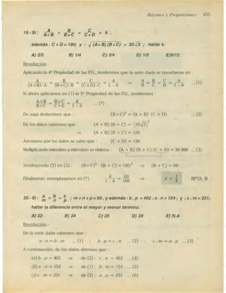 Problemas de aritmetica y como resolverlos