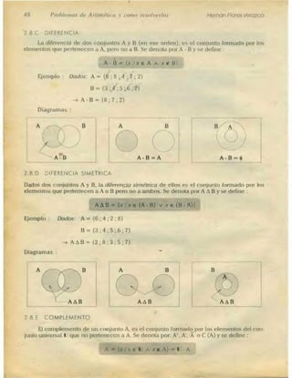 Problemas de aritmetica y como resolverlos