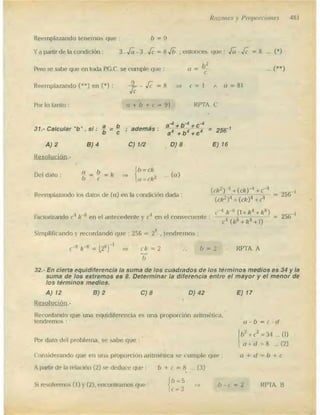 Problemas de aritmetica y como resolverlos