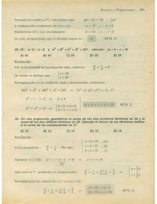 Problemas de aritmetica y como resolverlos