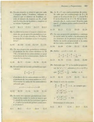 Problemas de aritmetica y como resolverlos