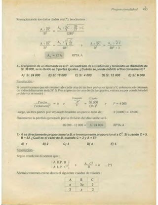 Problemas de aritmetica y como resolverlos