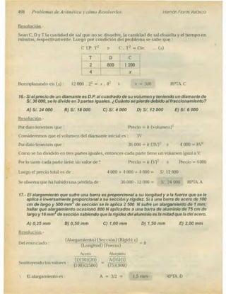 Problemas de aritmetica y como resolverlos