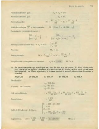 Problemas de aritmetica y como resolverlos