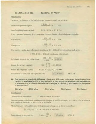 Problemas de aritmetica y como resolverlos