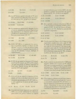 Problemas de aritmetica y como resolverlos