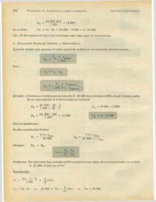 Problemas de aritmetica y como resolverlos