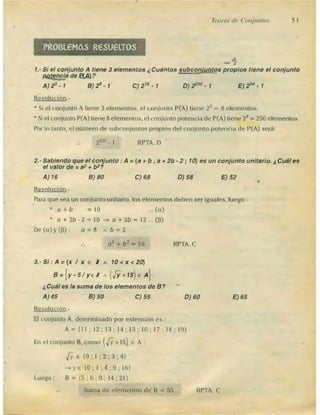 Problemas de aritmetica y como resolverlos