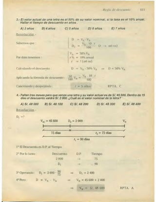 Problemas de aritmetica y como resolverlos