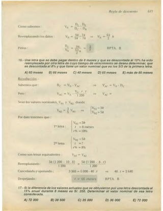Problemas de aritmetica y como resolverlos