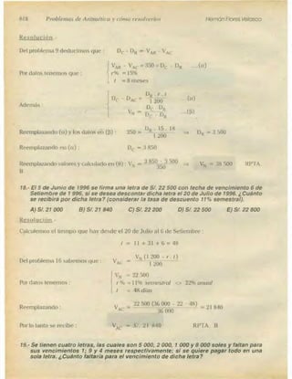 Problemas de aritmetica y como resolverlos