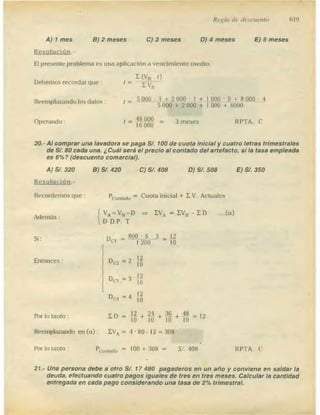 Problemas de aritmetica y como resolverlos