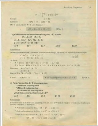 Problemas de aritmetica y como resolverlos