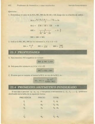 Problemas de aritmetica y como resolverlos