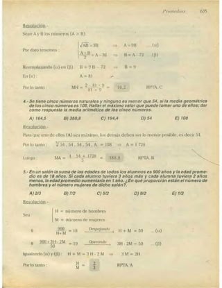 Problemas de aritmetica y como resolverlos