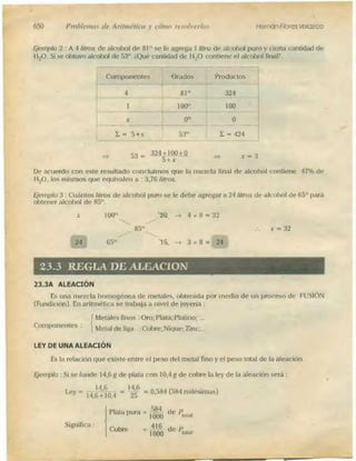 Problemas de aritmetica y como resolverlos