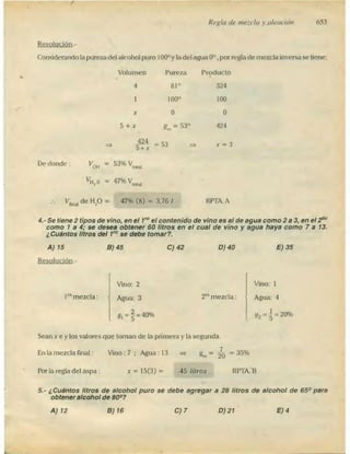 Problemas de aritmetica y como resolverlos