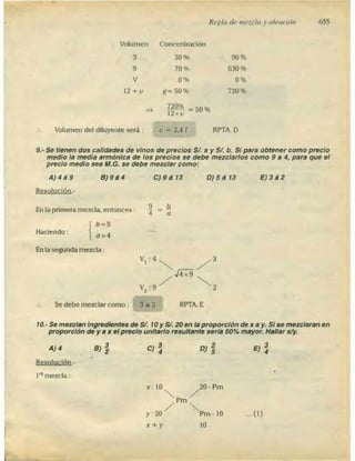 Problemas de aritmetica y como resolverlos