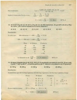 Problemas de aritmetica y como resolverlos