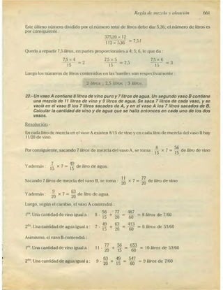 Problemas de aritmetica y como resolverlos