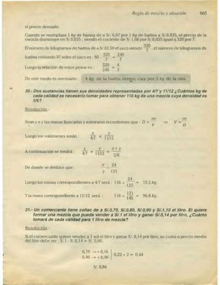 Problemas de aritmetica y como resolverlos