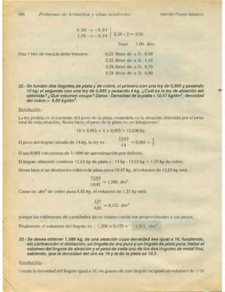 Problemas de aritmetica y como resolverlos