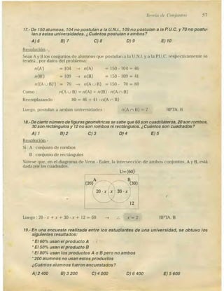 Problemas de aritmetica y como resolverlos