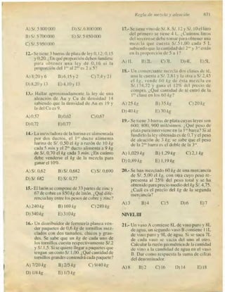 Problemas de aritmetica y como resolverlos