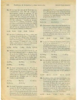 Problemas de aritmetica y como resolverlos