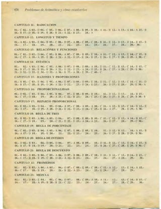 Problemas de aritmetica y como resolverlos