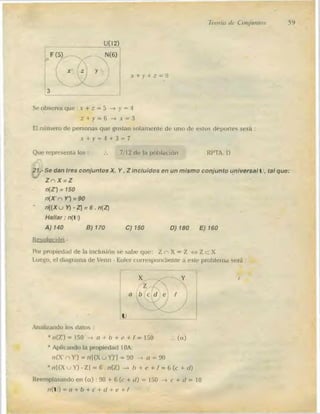 Problemas de aritmetica y como resolverlos