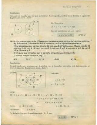 Problemas de aritmetica y como resolverlos