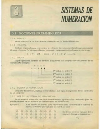 Problemas de aritmetica y como resolverlos