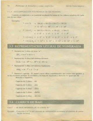 Problemas de aritmetica y como resolverlos