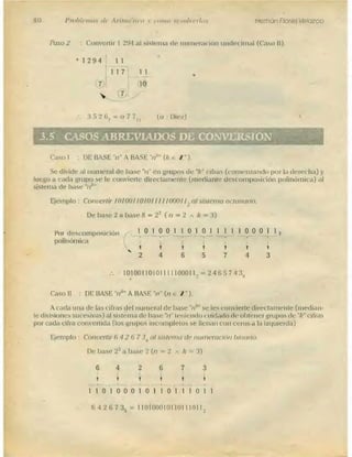 Problemas de aritmetica y como resolverlos